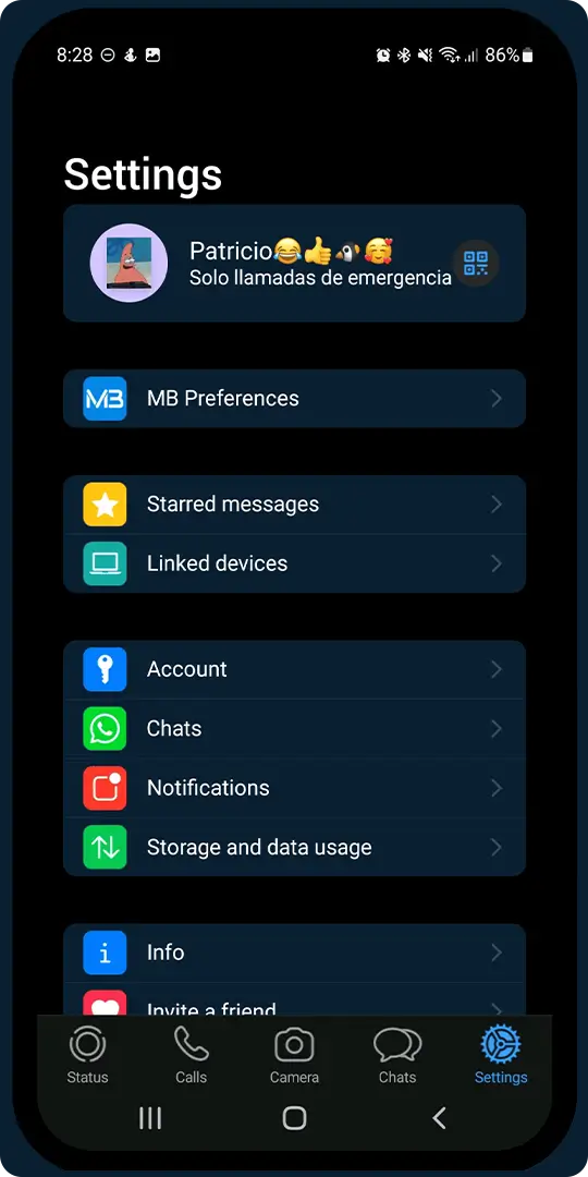 MBWhatsApp 9.93 - Download Official MBiOS APK (2023)